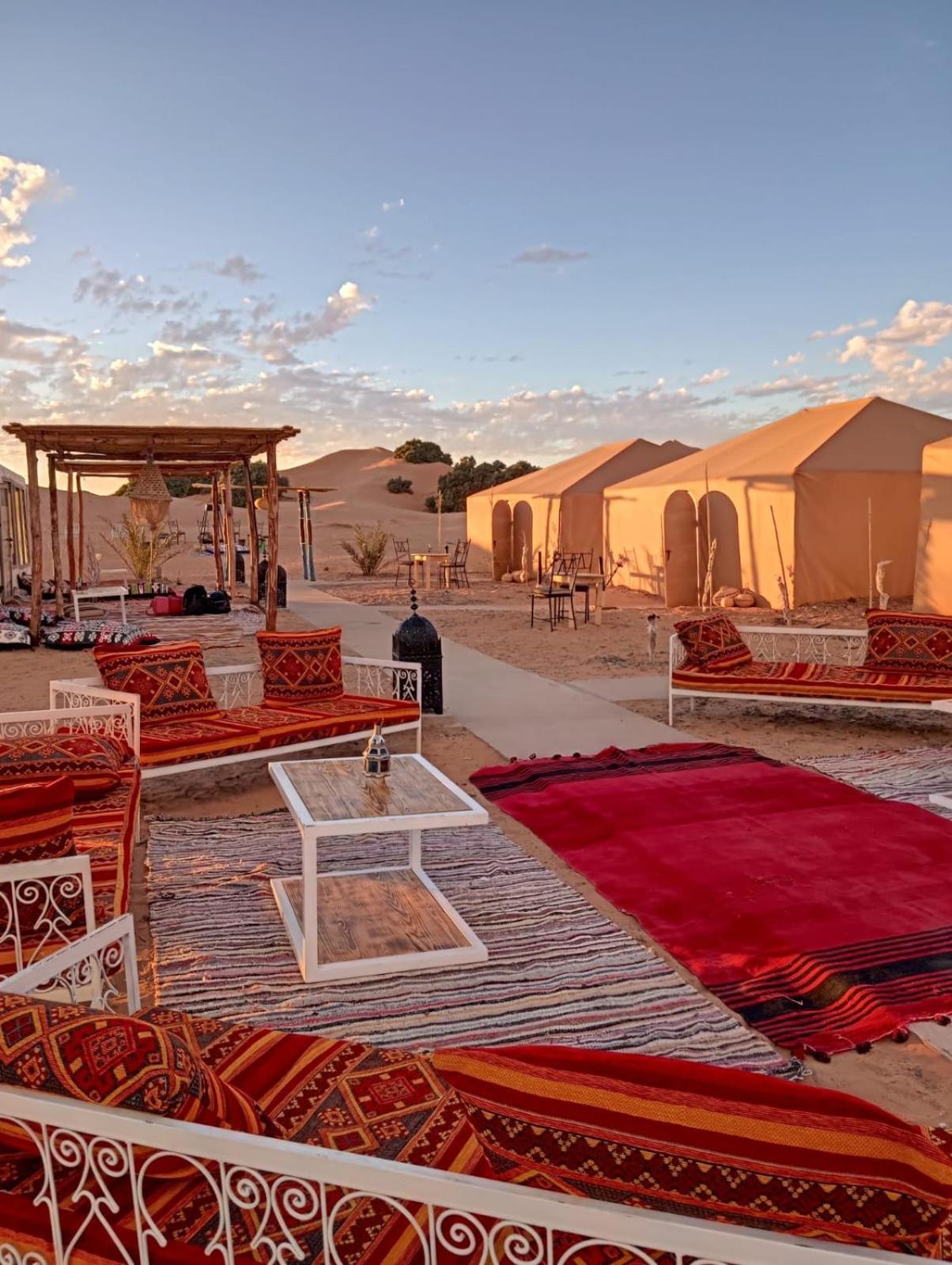Merzouga Morocco Desert Luxury Camp Мерцуга Екстериор снимка
