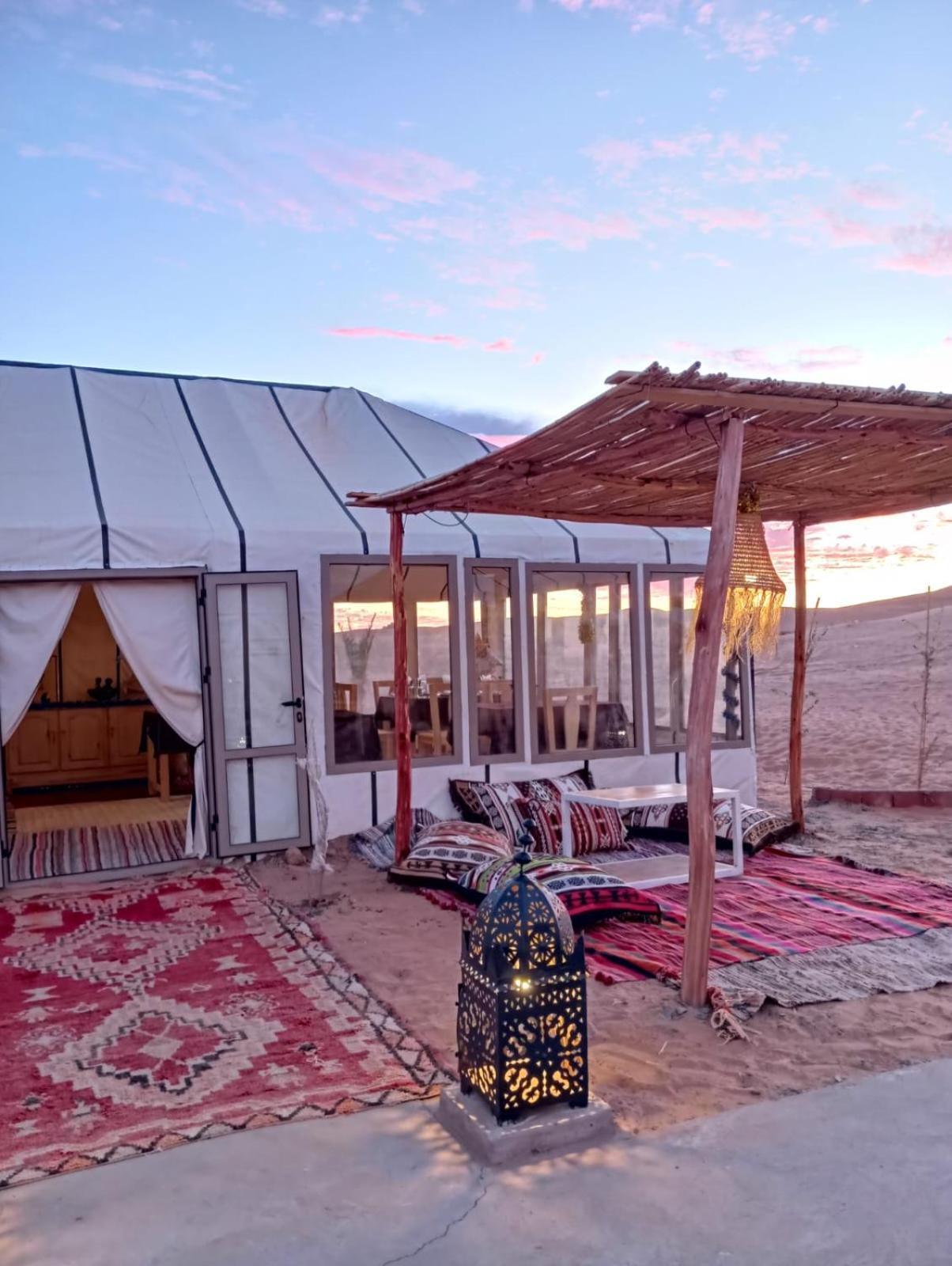 Merzouga Morocco Desert Luxury Camp Мерцуга Екстериор снимка