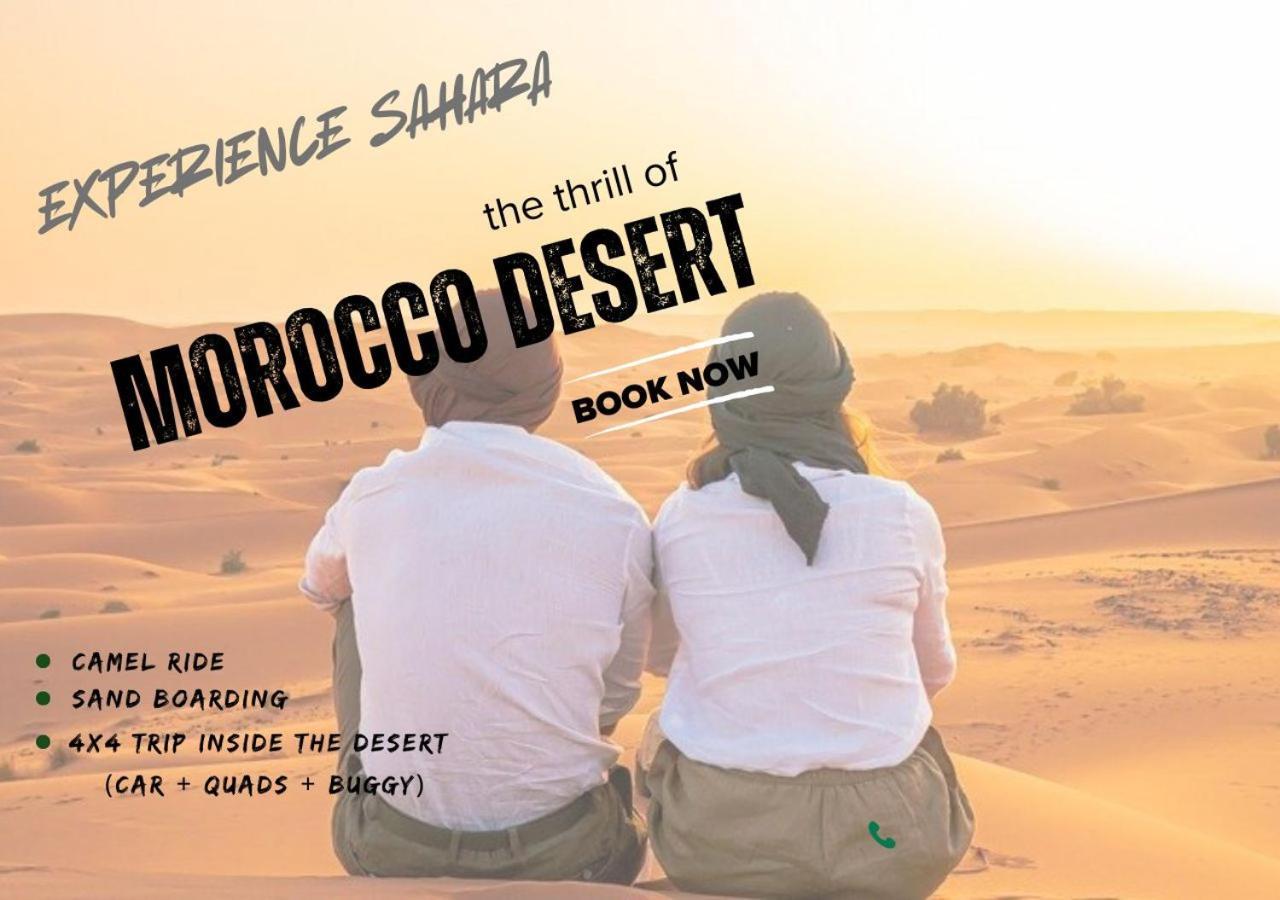 Merzouga Morocco Desert Luxury Camp Мерцуга Екстериор снимка