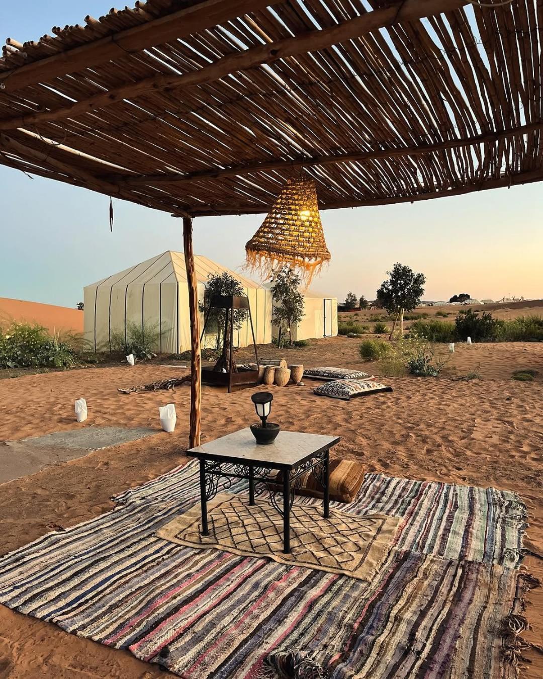 Merzouga Morocco Desert Luxury Camp Мерцуга Екстериор снимка
