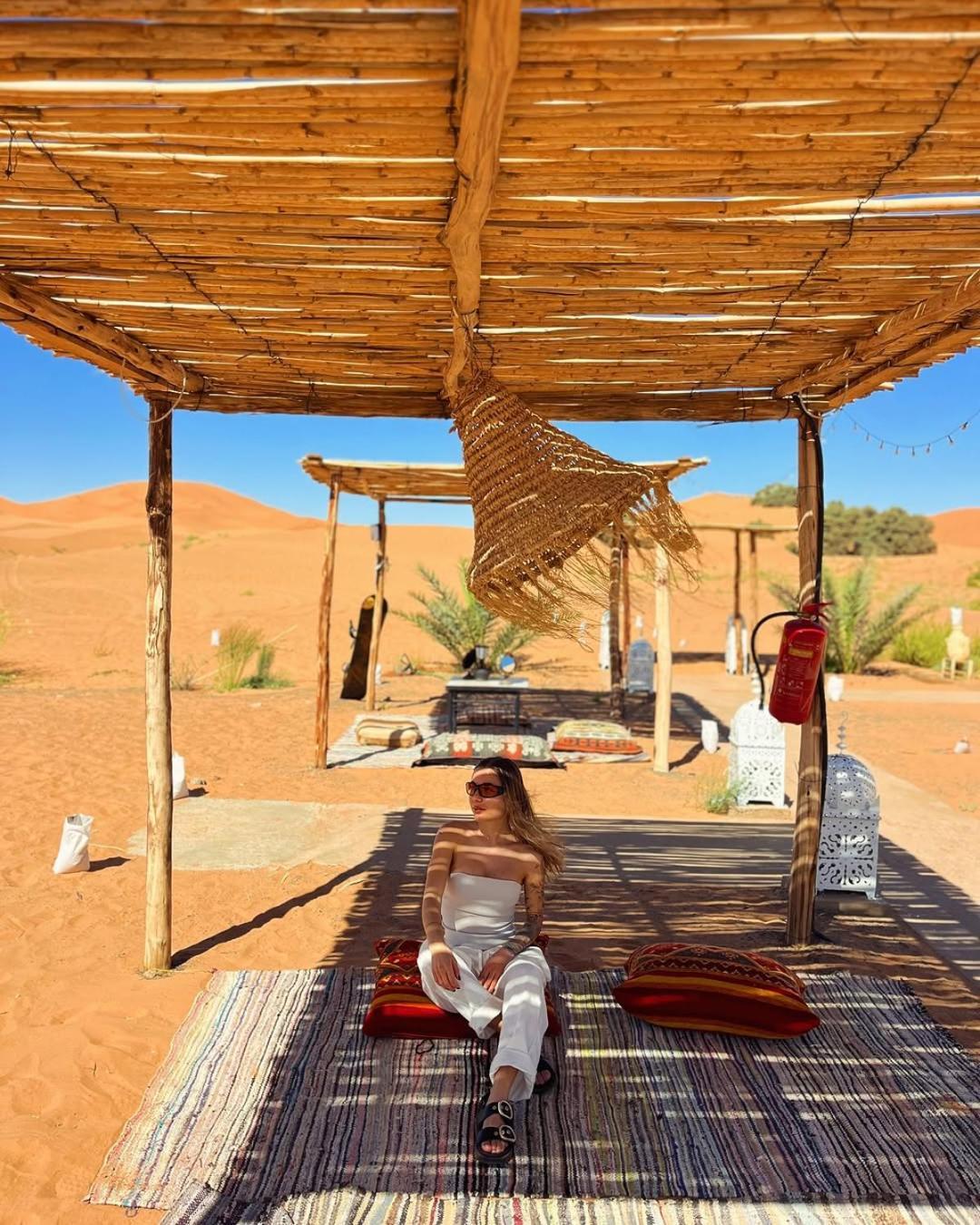 Merzouga Morocco Desert Luxury Camp Мерцуга Екстериор снимка