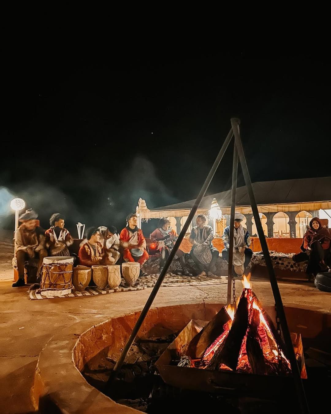 Merzouga Morocco Desert Luxury Camp Мерцуга Екстериор снимка