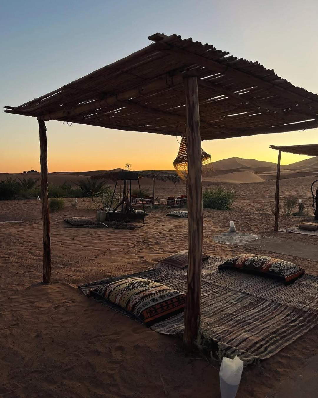 Merzouga Morocco Desert Luxury Camp Мерцуга Екстериор снимка