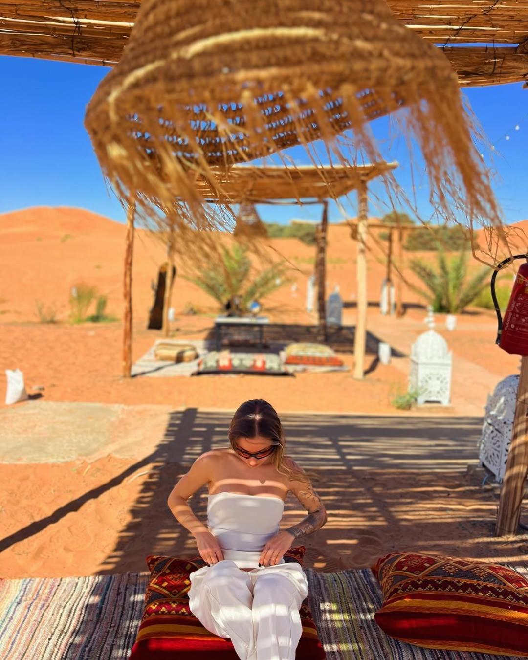 Merzouga Morocco Desert Luxury Camp Мерцуга Екстериор снимка